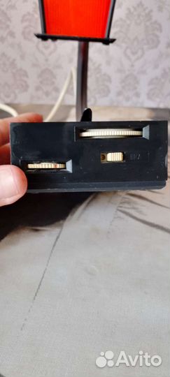 Лампа настольная