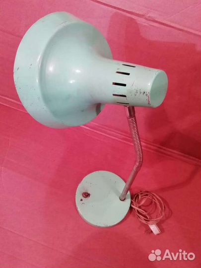 Настольная лампа ссср. 1977 год