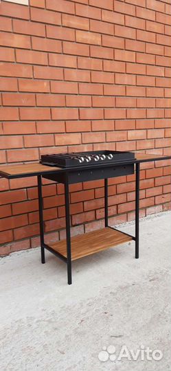 Мангал, 3мм, в стиле лофт