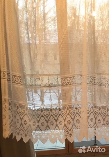 Тюль разный