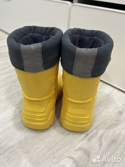 Резиновые сапоги nordman 24 25