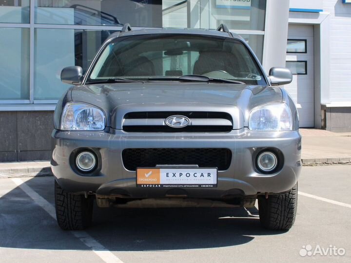 Hyundai Santa Fe 2.7 AT, 2007, 500 000 км