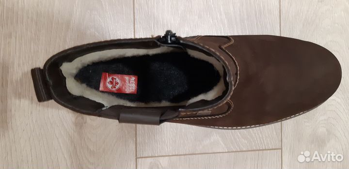 Ботинки зимние