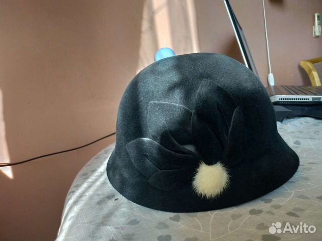 Шляпа из фетра