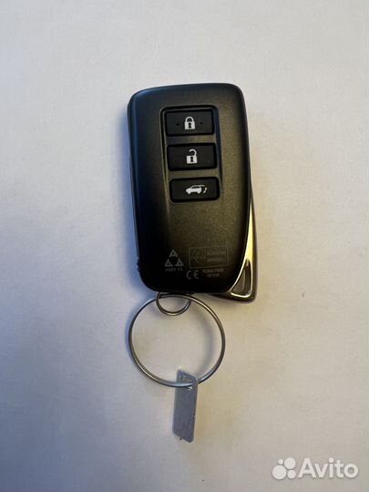 Смарт ключ Лексус