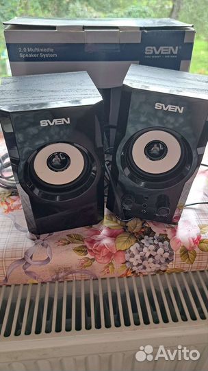 Колонки для компьютера sven