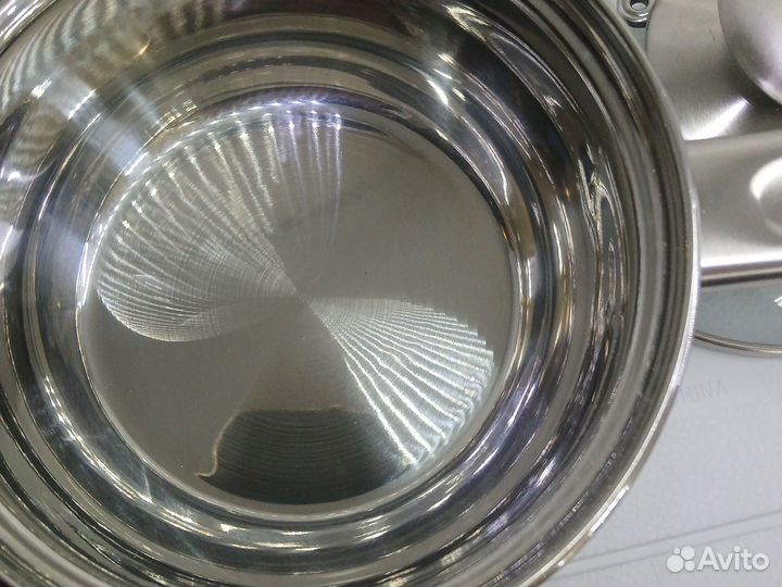 Ковшик из нержавейки