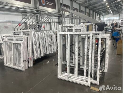 Новые пластиковые окна Melke Rehau