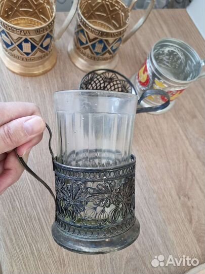 Подстаканники СССР