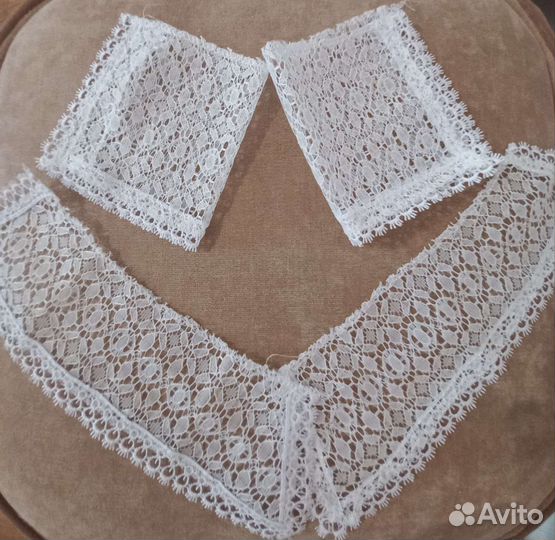 Воротничок на школьное платье