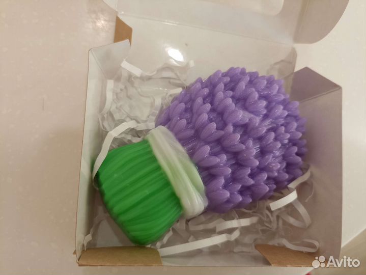 Мыло ручной работы 8 марта