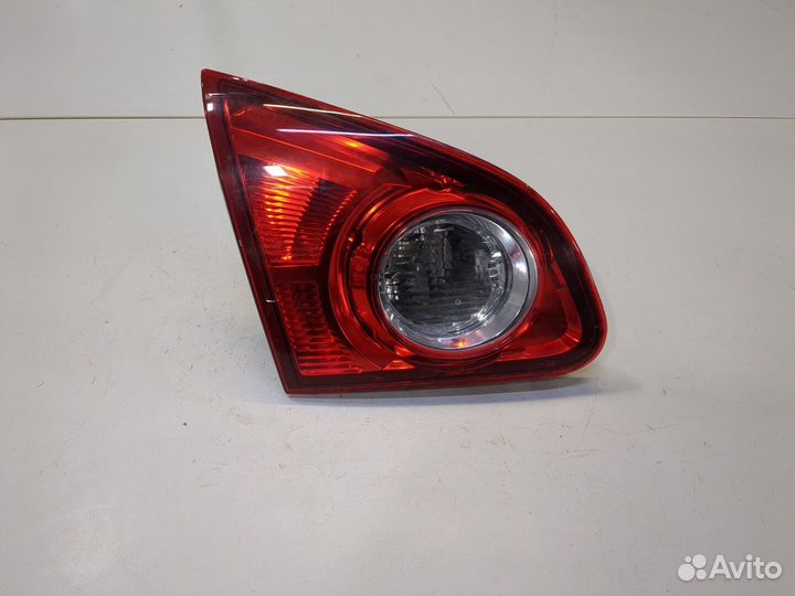 Фонарь крышки багажника Nissan Qashqai, 2009
