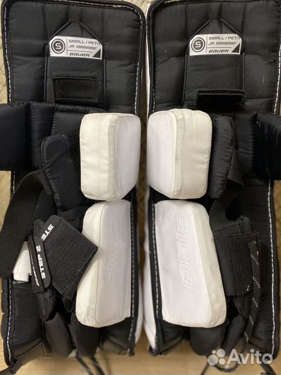 Вратарские щитки bauer Supreme S150 Jr S (26)