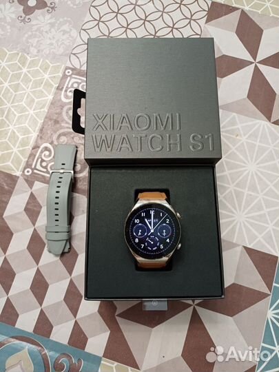 Часы xiaomi watch s1