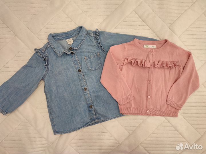 Вещи пакетом на девочку 86