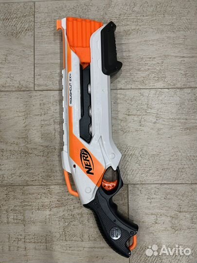 Бластер nerf elit rough cut 2x4