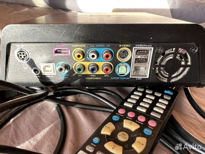 Медиаплеер iconbit HD400L hdd 500 gb