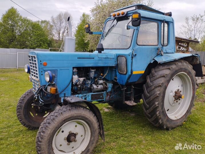 Трактор МТЗ (Беларус) 80.1, 1988