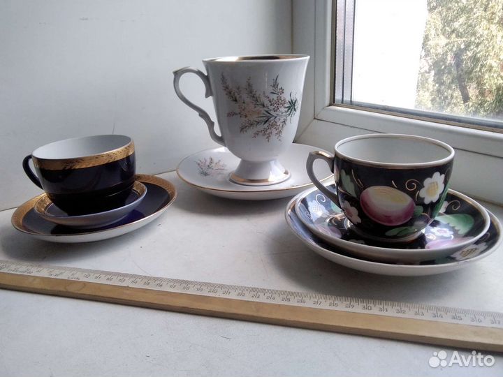 Кружка, бокал СССР, чайная пара