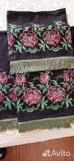 Старинные шторы