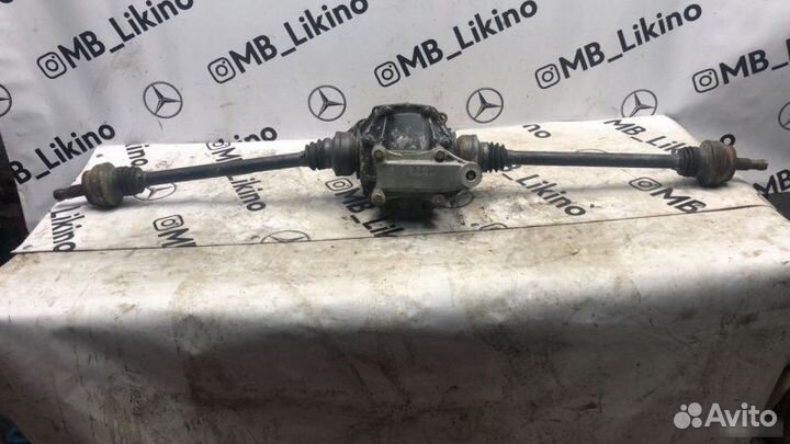 Редуктор задний Mercedes-Benz S-Класс W221