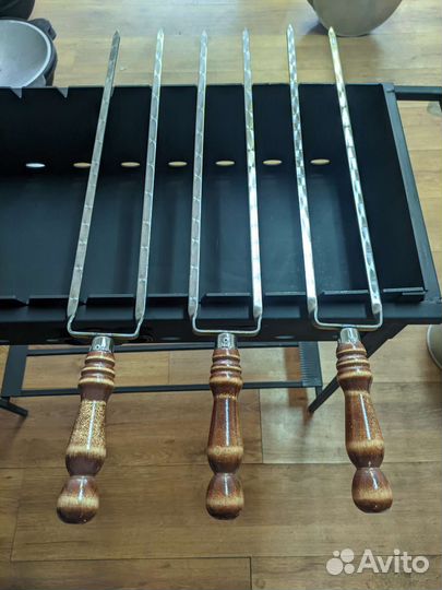 Шампура ручная работа деревянная ручка