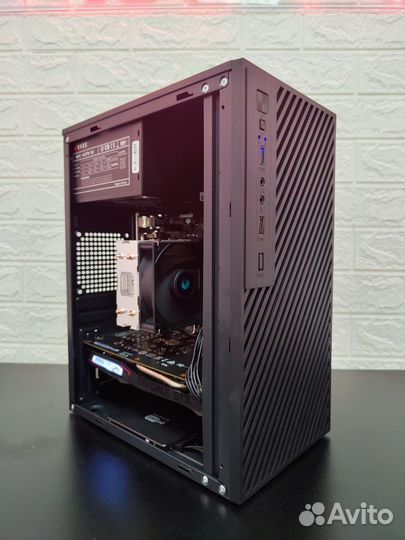 Игровой компьютер 9100f/GTX 1650/512ssd/16gb ddr4