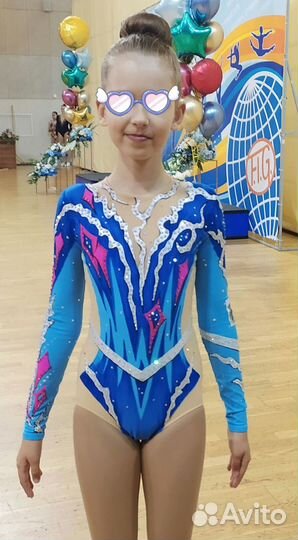 Купальник спортивной аэробики б/у