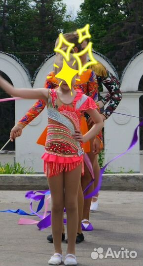 Купальник для художественной гимнастики