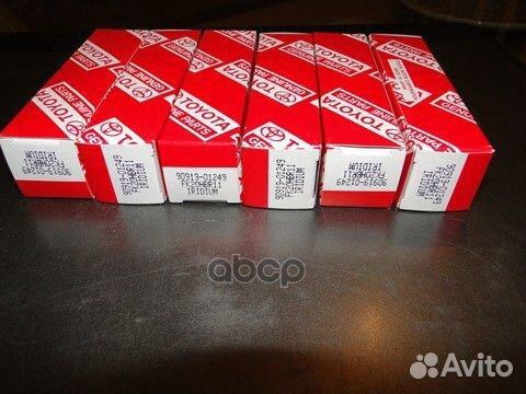 Свеча зажигания toyota camry 2006, Vitz 2005