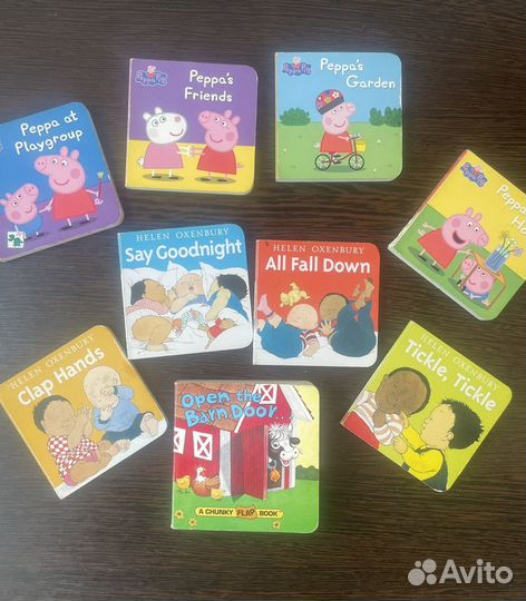 Детские книги на английском языке от 0 до 3 лет