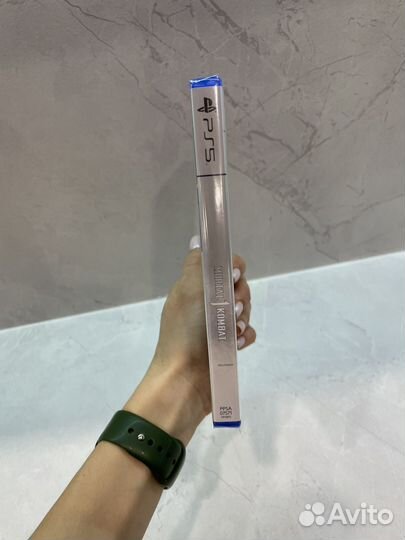 Диск Mortal kombat 1 игра для ps5 новый