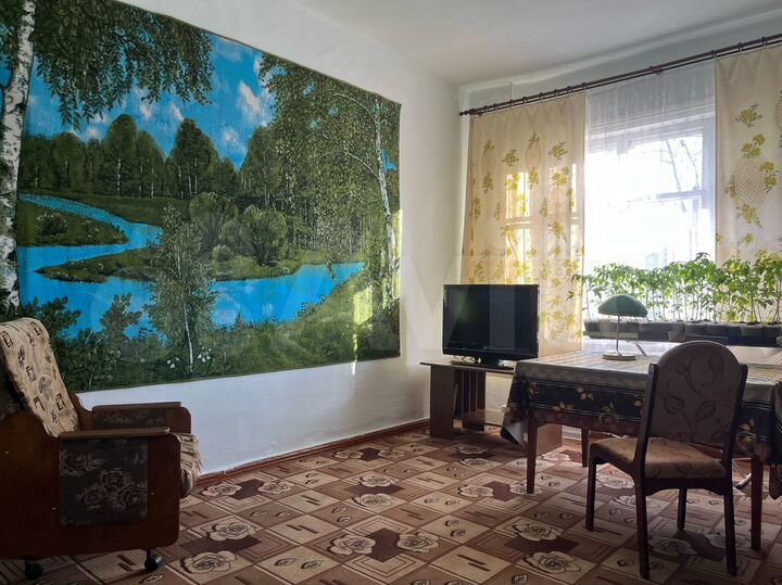 3-к. квартира, 62 м², 2/2 эт.