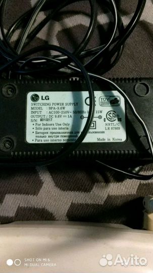 Телефон cdma LG