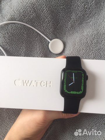 Apple watch series 7 45 мм