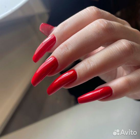 Наращивание ногтей