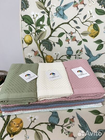 Кухонные полотенца хлопок