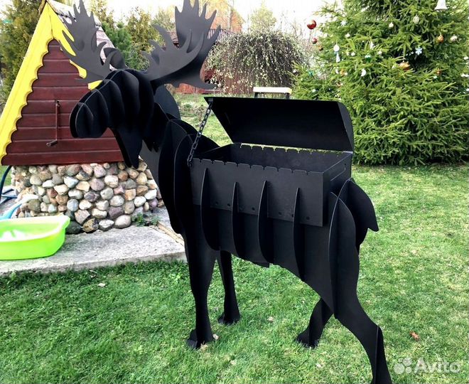 Мангал кованый от производителя