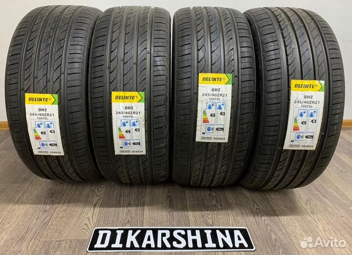 Delinte DH2 245/35 R21 96Y