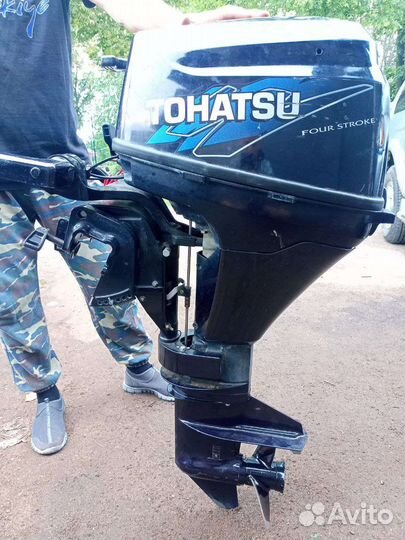 Tohatsu 9.8