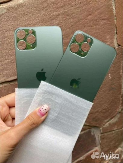 Защитное задние стекло iPhone 11 PRO MAX