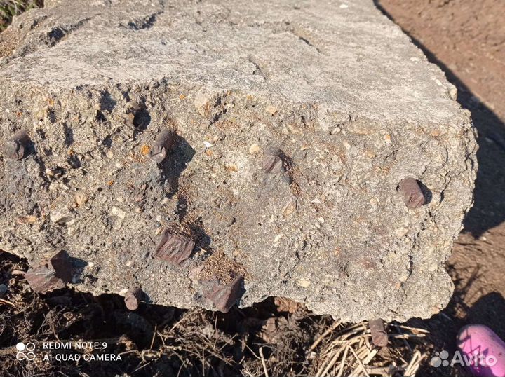 Плита жби б/у