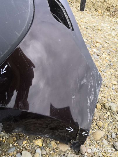 Передний бампер Opel Mokka 1 2013г.в