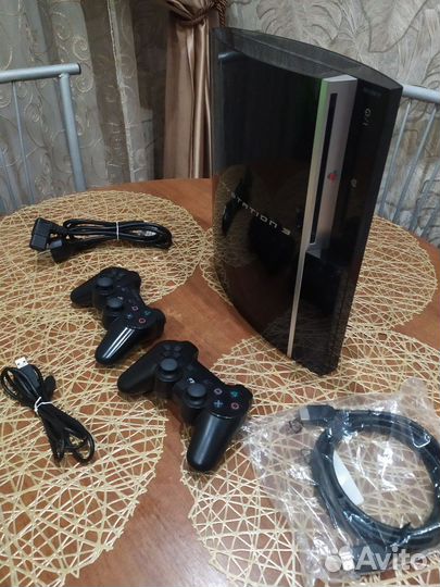 Sony PS3 прошитая