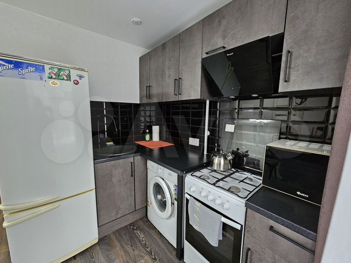 2-к. квартира, 50 м², 2/5 эт.