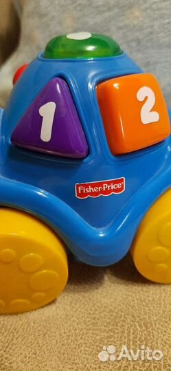 Развивающие игрушки fisher price