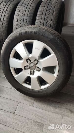 Колеса Audi Q7 255/55/R18 Оригинал