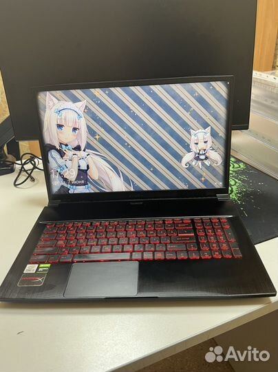 Игровой ноутбук MSI GF75