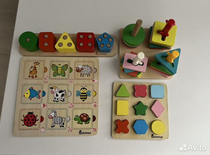 Развивающие игрушки от 1 года