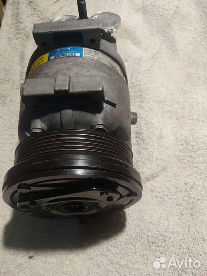Компрессор кондиционера chevrolet cruze